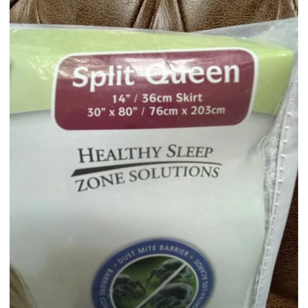 New Split Queen Premium Mattress Protector 14